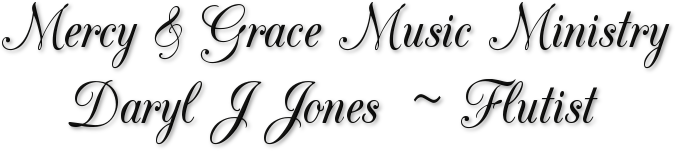 Daryl Jones plays beautiful flute music